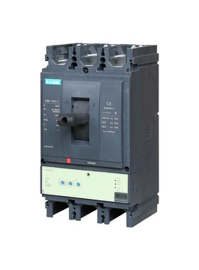SAIDE赛德电气SDM6-400-630电子式3P塑壳断路器空开