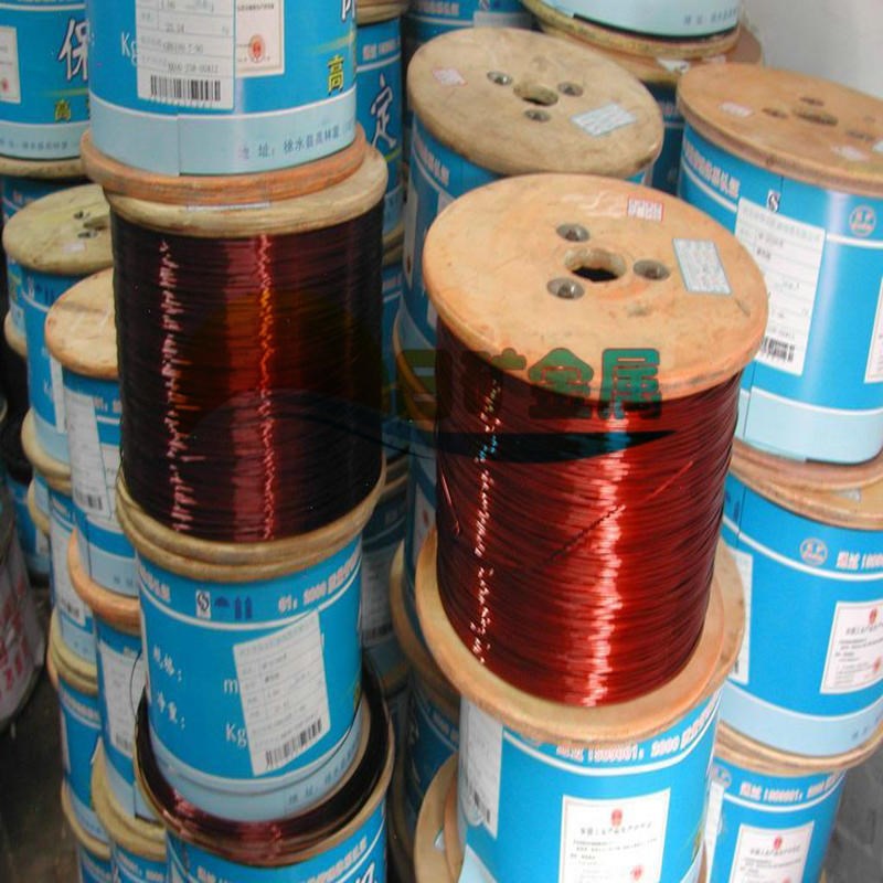 QA-1/155聚氨酯直焊型漆包线纯铜漆包线0.05 0.1 0.15 0.21 0.5mm