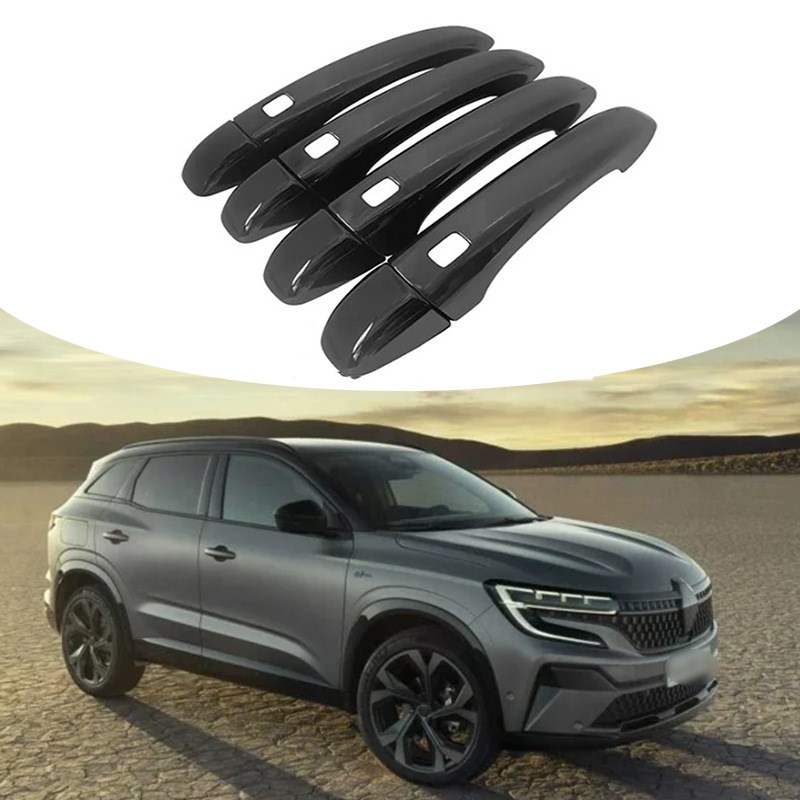 适用于22-23款雷诺Renault Austral拉手亮黑车门把手门碗装饰用品