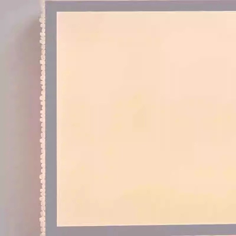 意式现代轻奢奶油风客厅吸顶灯大厅主灯极简卧室简约水晶2024新款