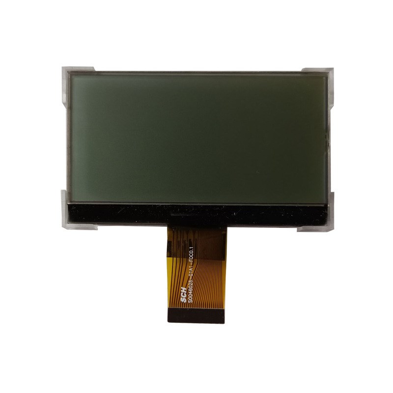 2.8寸240128点阵屏LCD液晶屏COG显示屏LCM模组SPI串口屏接插型