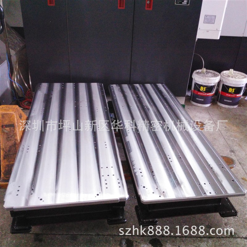 大型铝板加工 CNC龙门数控加工中心 CNC非标零部件加工