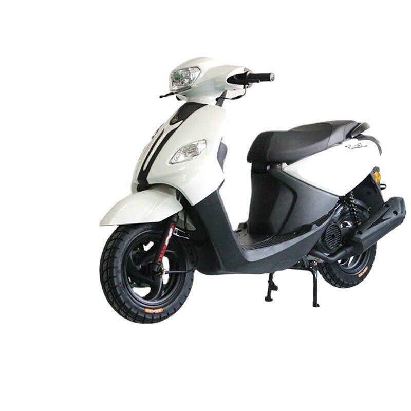 新巧格踏板男女款式摩托车 踏板燃油代步助力车燃油125动力轻便车