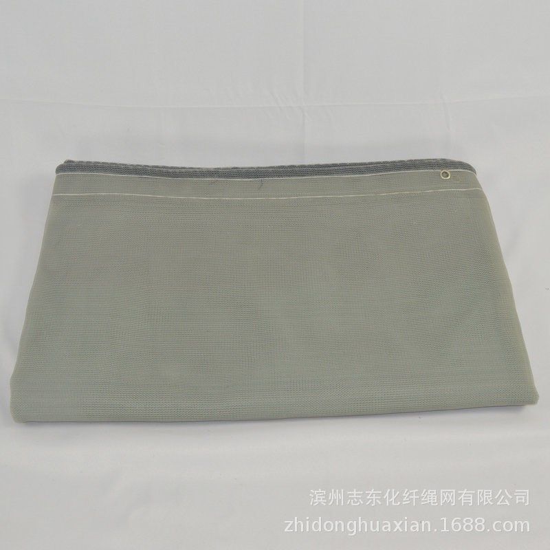 黑灰白灰色阻燃密目安全网建筑工程防护聚乙烯原生料防尘防坠立网