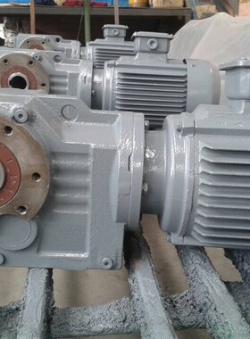 厂家常州奇鹏硬齿面减速机K77-45.16-2.2kw系列质保一年