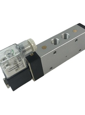 电磁阀XQ250640 XQ250440二位五通气动换向控制阀开关空压机