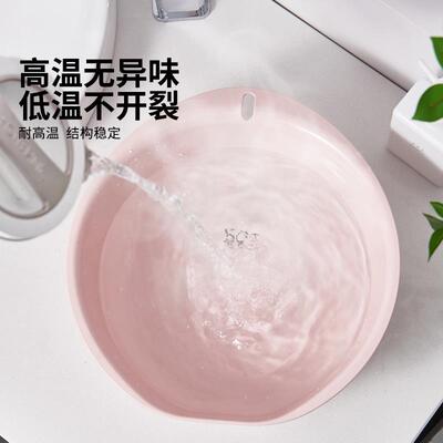 bdo宝宝洗衣盆婴儿专用小盆子洗屁屁塑料盆加厚耐用洗脚脸盆家用
