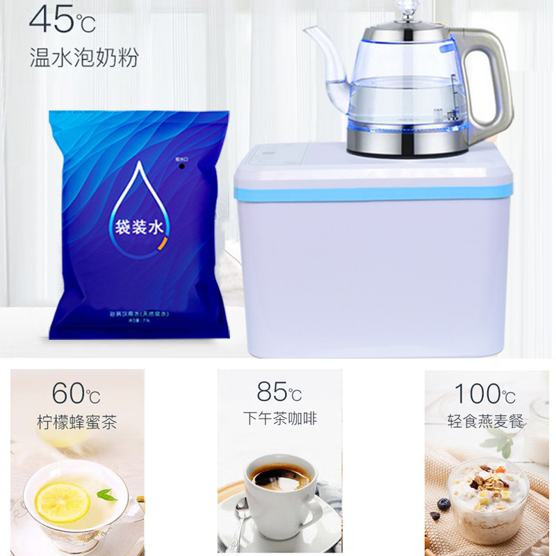 袋装水抽水机即热式手柄上水饮水机车载加热电动抽水器小型取水泵
