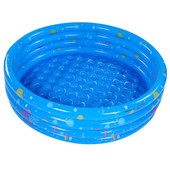 盈泰充气游泳池儿童三环水池钓鱼池海洋球