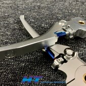 适用调械无极变速冲刺春天 合金牛角 铝改装