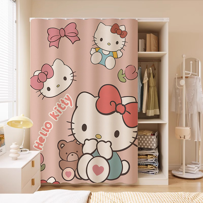 雅居志遮挡帘免打孔安装防尘帘