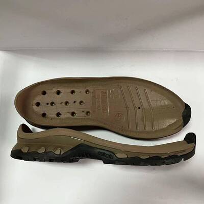 男士户外休闲鞋底耐磨防滑鞋底组合登山鞋底39-44