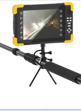 工厂IPK生命探测仪寸度旋转不锈钢防水高清探测仪