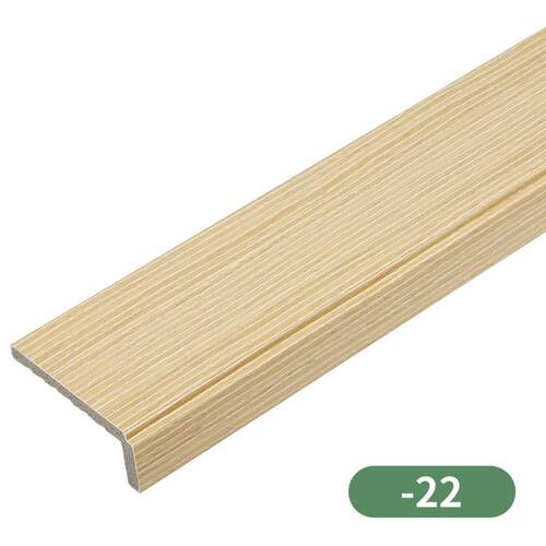 中式客厅吊顶装饰条7字型防撞护条二级悬吊式天花板边框L线 线收