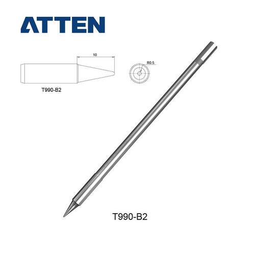 安泰信T990烙铁头一体式插拔发热芯ST990电焊台ST8602D专用电烙铁