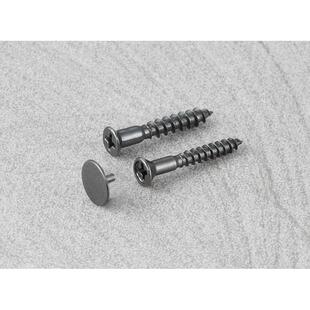 高定带装饰盖自攻螺丝小配件拉抽屉把手螺丝钉十字螺丝衣柜配套