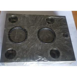 改伺服比例阀封板盖板油路块，溢流阀盖板封板，EFBG，BG，DB系列