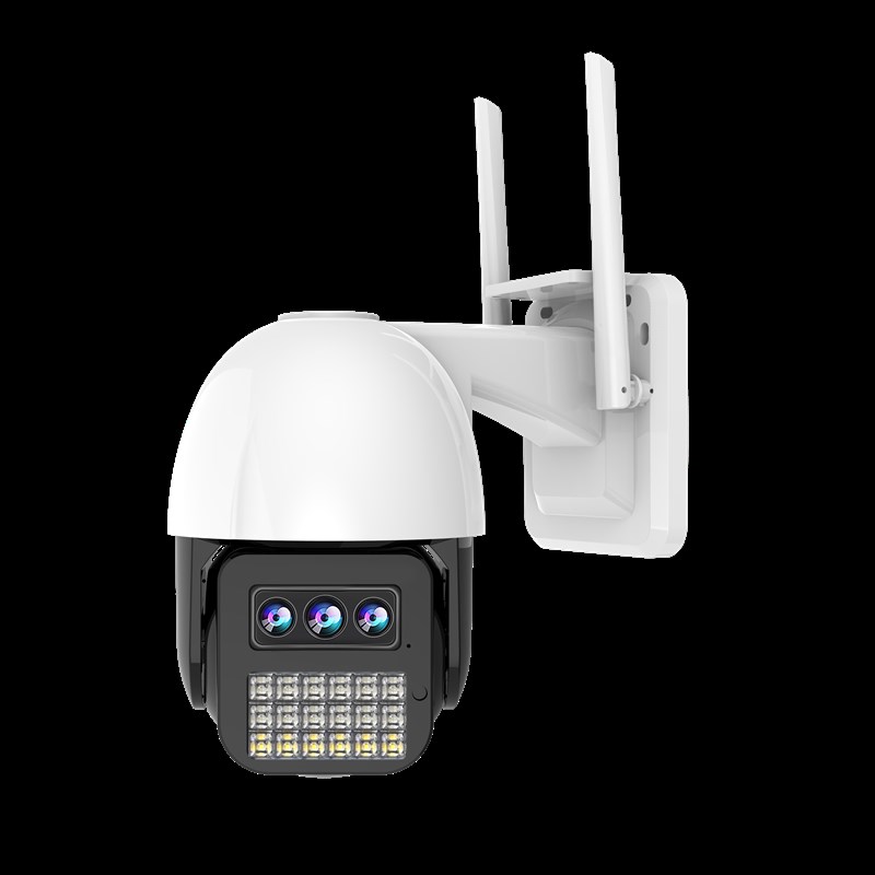 360度全景无死角摄像头手机远程室外无线家用4G太阳能监控器摄影