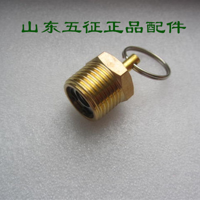 五征三轮车储气罐气汽刹安全阀放气阀奥翔运虎气压放水阀排气阀门