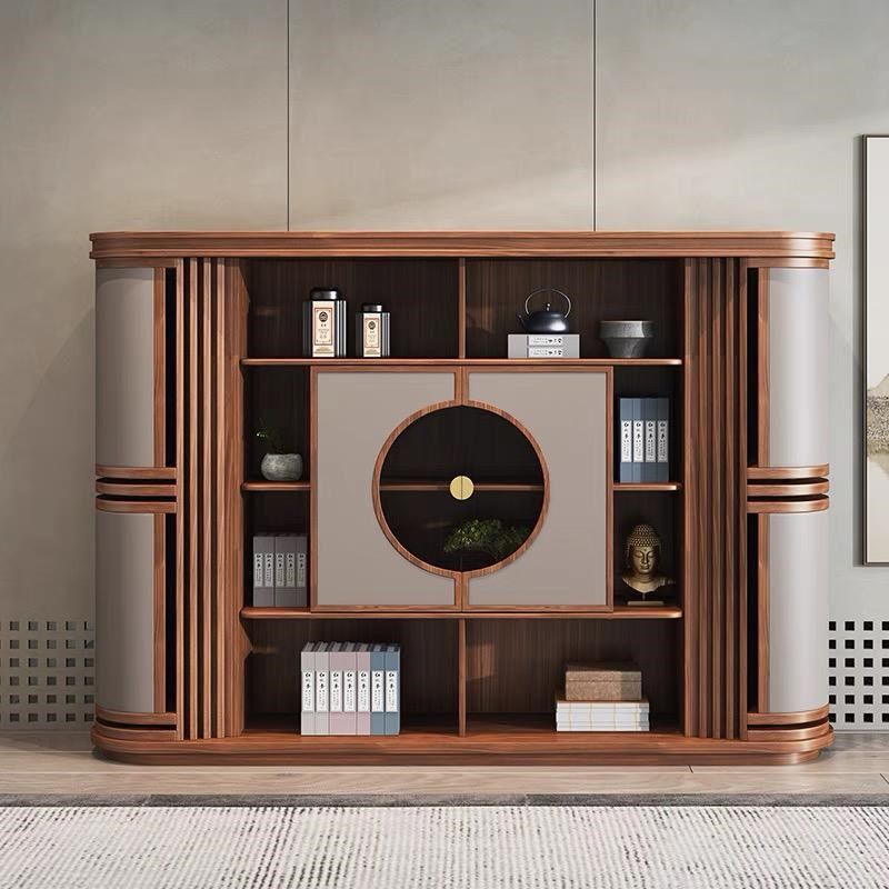 新中式2025新款博古架组合中式储物家具轻奢禅意书柜展示柜置物架,住宅家具,多宝格/博古架,淘宝优惠券,粉丝福利购,淘宝优惠卷