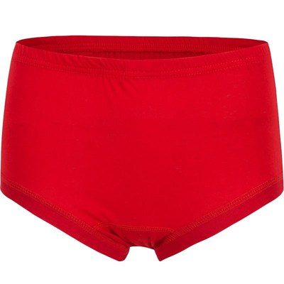 本命年大红色内裤男纯棉三角裤宽松大码高腰中老年人龙年新年短裤