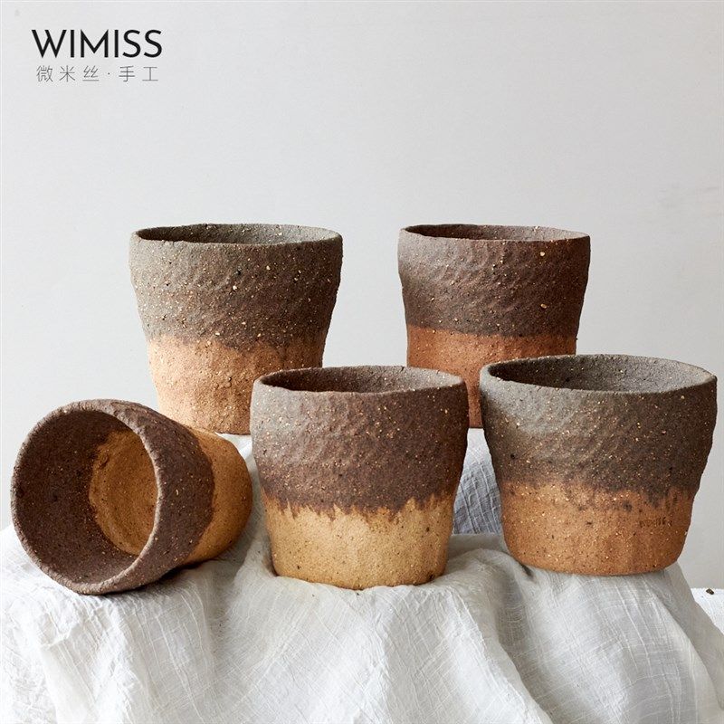 24【内口11/高12】素v烧透气粗陶多肉绿植仙人球块根培育盆花盆,鲜花速递/花卉仿真/绿植园艺,花盆,淘宝优惠券,粉丝福利购,淘宝优惠卷