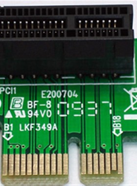 PCI-E转接卡(PCII-E16X硬转卡)