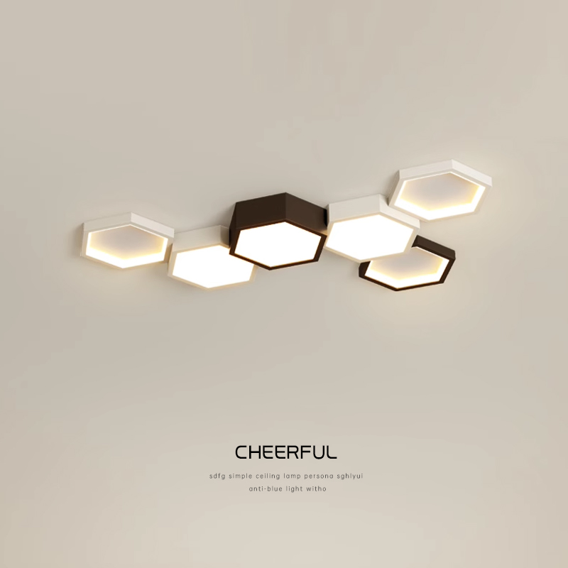 简约现代led客厅灯创意卧室吸顶灯大气走廊房间灯2025年新款灯具