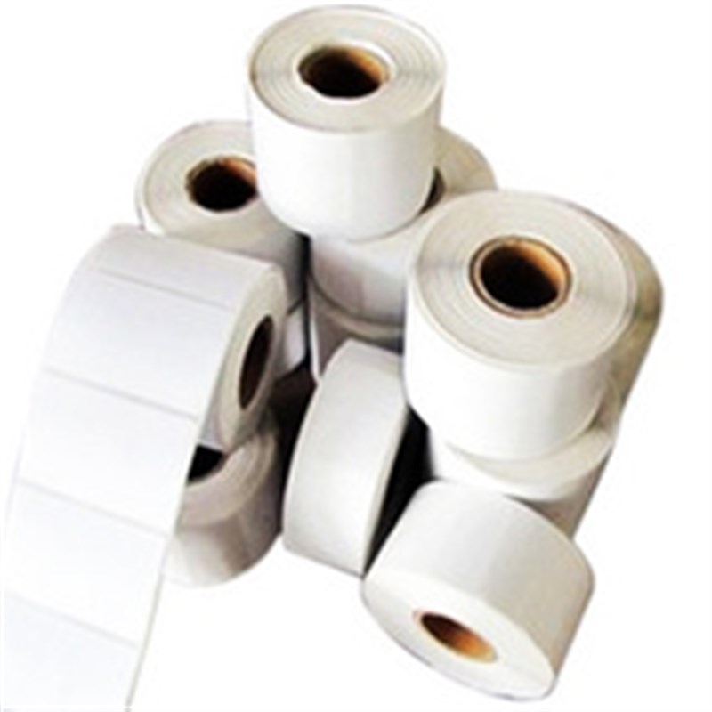 订做各种规格铜版纸白标签纸  定做条码标签纸 白色不干胶标签纸