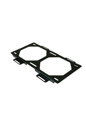 电脑12cm风扇固定支架120/240/3C60/480LM型水冷排散热器支架外置