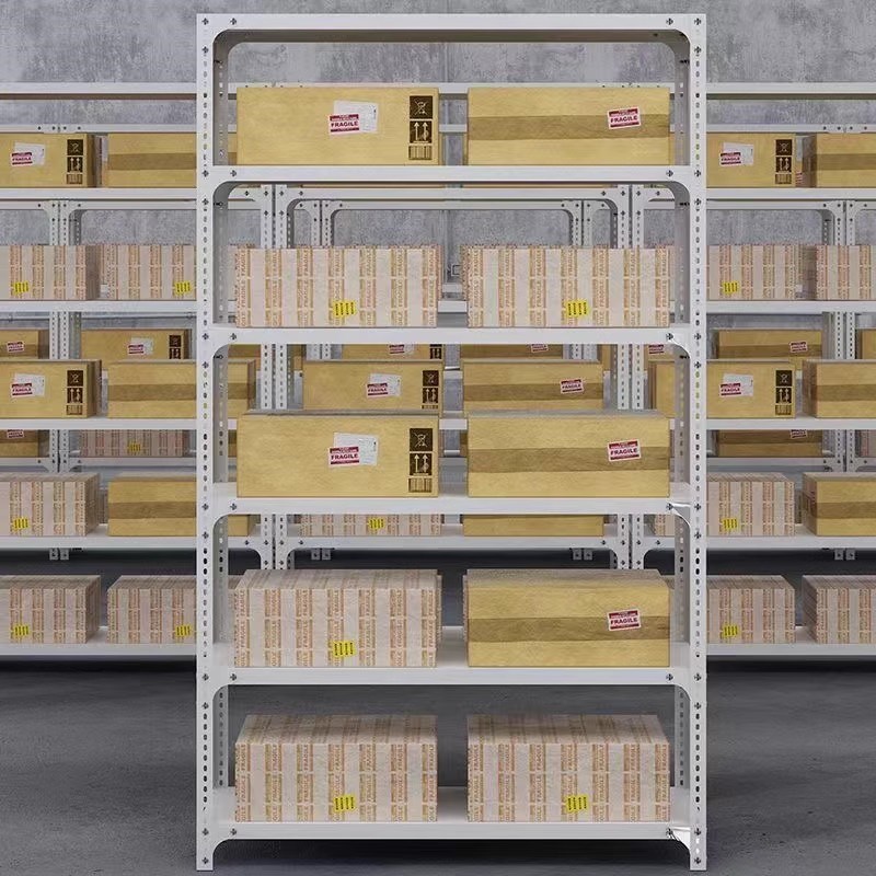 置物架仓库货架家用多层落地商用加厚角钢大型立体承重仓储展示架