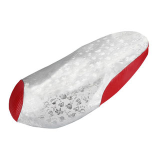 坐垫单车电f瓶车m套电动三轮车摩托车套加大电车座绿驹