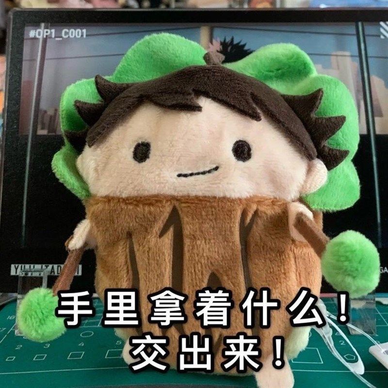 日单散货 排球少年及川树趴趴毛绒公仔玩偶及川趴趴 新到货有吊牌