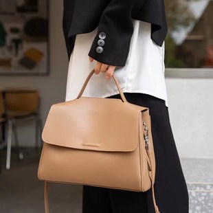 今年流行爆款包包2025新款女包真皮斜挎包高级感大容量通勤手提包