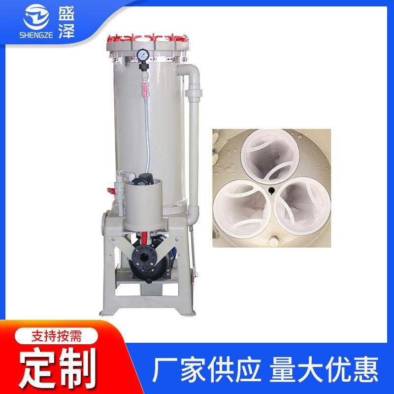 厂家供应SZK-201过滤机电镀设备过滤机化学镍过滤机过滤设备