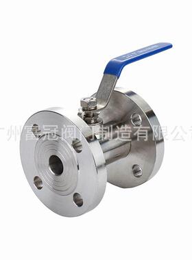 304不锈钢广式法兰球阀316一片式锻打手动法兰球阀Q41F-16P