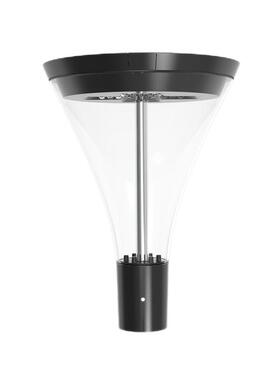 JD-G034庭院灯外壳户外led景观灯庭院灯外壳套件150W铝材复古庭院