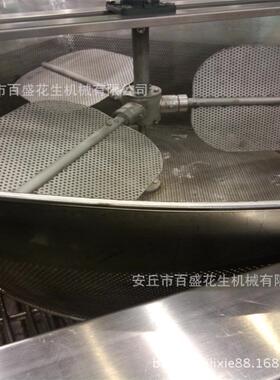 期供应竹炸豆腐皮油炸长机 自动油豆腐泡机 百盛带温控搅拌多功腐