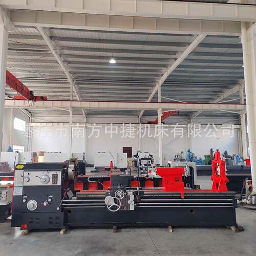 床重型普通车CW6南方中捷2口100*马3米600导轨整体床身带鞍海重力