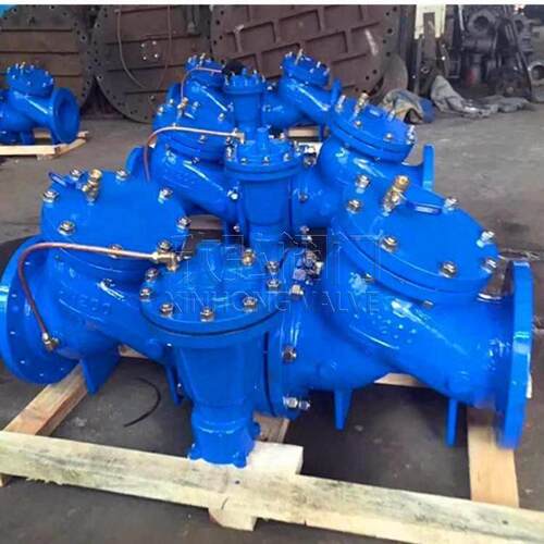 HS41球X-A带过滤倒流防止器 不锈 QT铁4500 水用 墨铸 欣弘235钢
