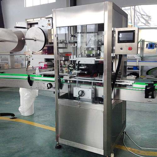瓶JFR口桶口机味全自动套标矿泉水饮机料瓶调品套标封口大桶水套