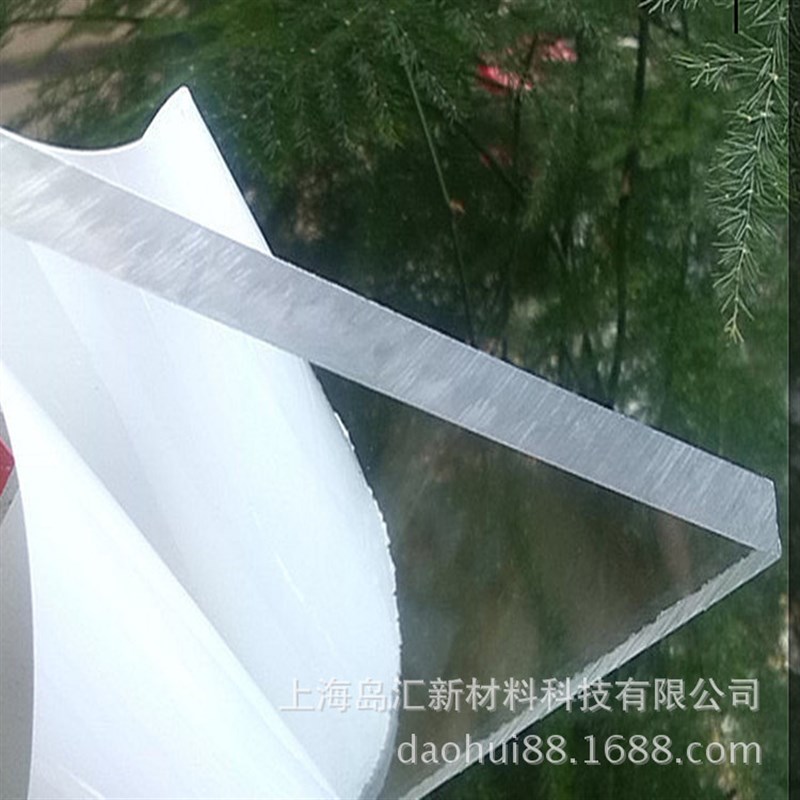 6mmPC板 5mm透明PC耐力板8mm 10mm高透光PC塑料板 12mmPC透明板