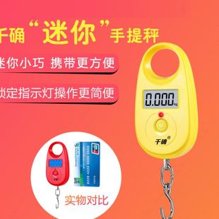 防骗利器称 RI0T迷你秤便携式 小秤精度微型称手提迷你小称