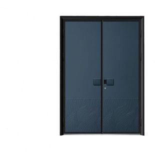 入户门防盗门家用庭院大门别墅入户门铸铝门农村入户大门锌合金门