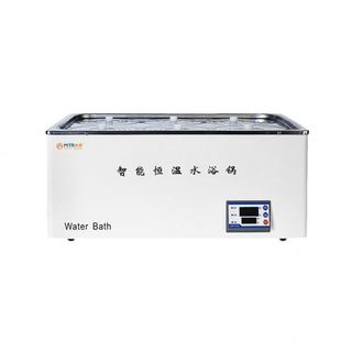 电热数显恒温水浴锅双孔四六八孔全自动实验室水箱油浴锅水浴箱