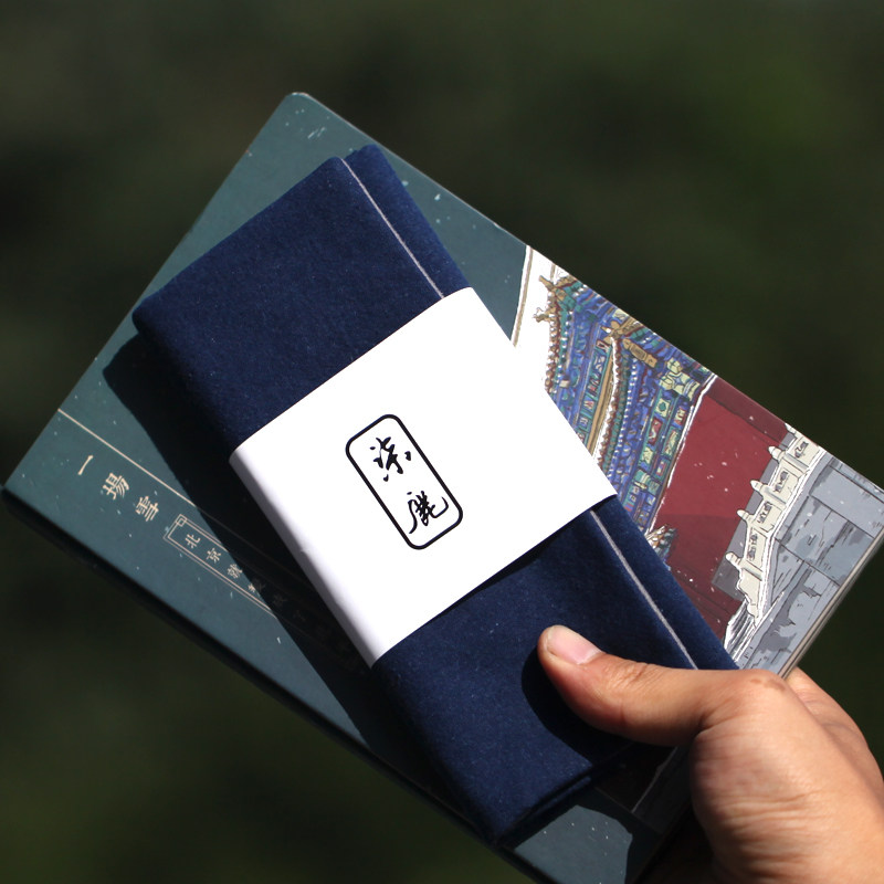 柒鹿手创丨日系文艺复古卷帘笔袋钢笔笔帘卷笔袋大容量女简约男款,文具电教/文化用品/商务用品,笔袋,淘宝优惠券,粉丝福利购,淘宝优惠卷