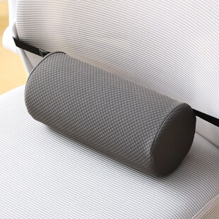 腰部支撑卷麦肯基疗法办公室座椅腰垫汽车靠枕圆柱体靠垫护腰枕厚