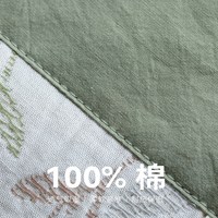 春山夏被 Refresh芮夫 全棉填充提花色織空調(diào)被可機(jī)洗2025新款