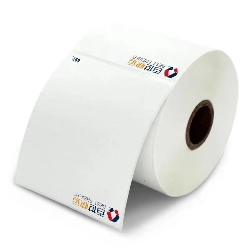 百世快运打印纸热敏纸标签纸80*100*500防水防油防刮擦加粘,办公设备/耗材/相关服务,标签打印纸/条码纸,淘宝优惠券,粉丝福利购,淘宝优惠卷