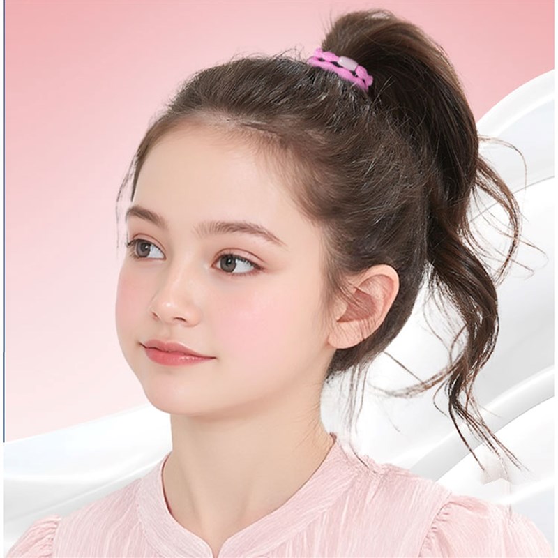 M2ka小豆豆高弹力发圈女宝宝头绳新款高端扎头发皮筋气质高弹耐用